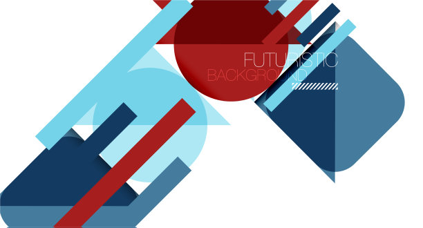 用简洁的几何抽象背景图片下载