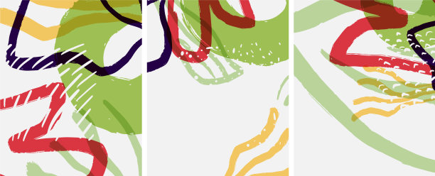 社交媒体抽象背景抽象手图片下载