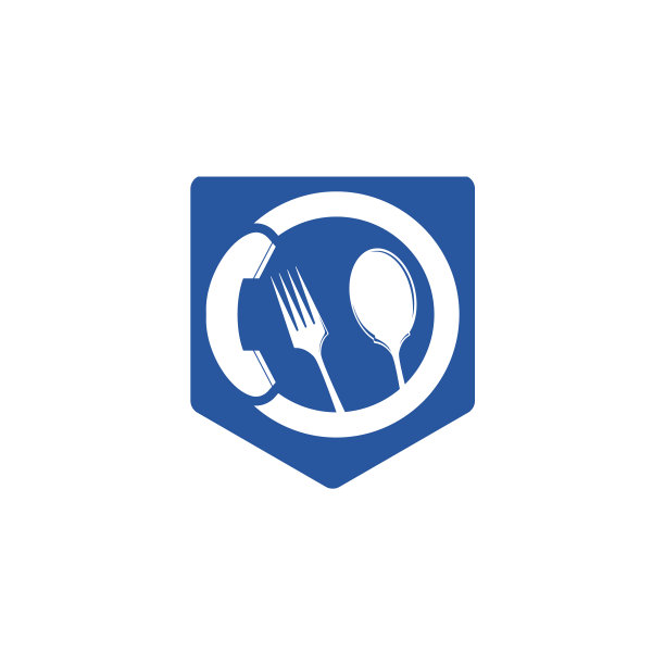 Call food logo设计图片下载