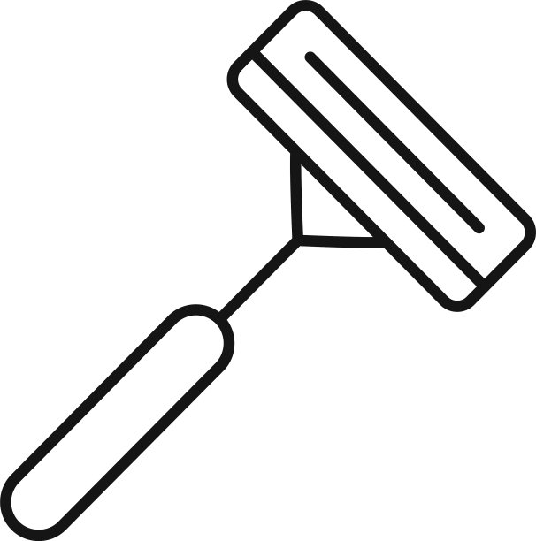 皮肤剃刀图标轮廓风格图片下载