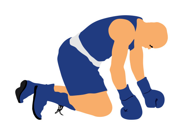 鲍克瑟跪在地上图片下载