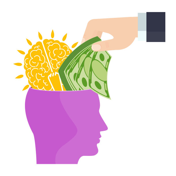 商人用头脑赚钱图片下载