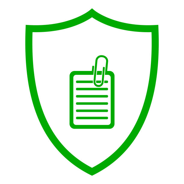 文档和盾牌图片下载