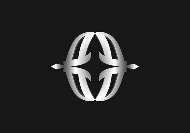 字母h箭头图片下载