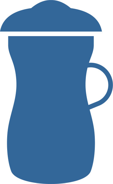 饮品杯标识设计模板旅游标识设计图片下载