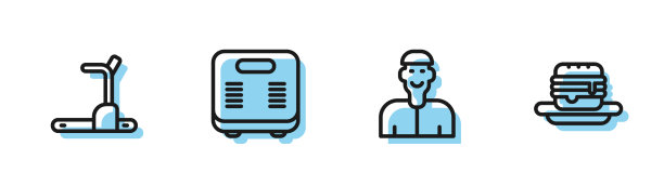 设行积极思考跑步机图片下载