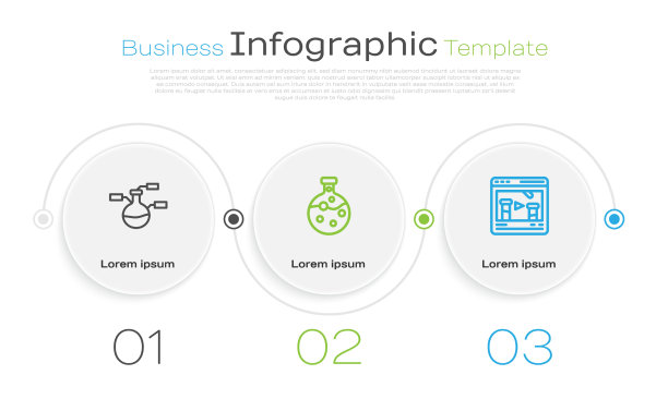 在线设置试管、烧瓶和化学试剂图片下载