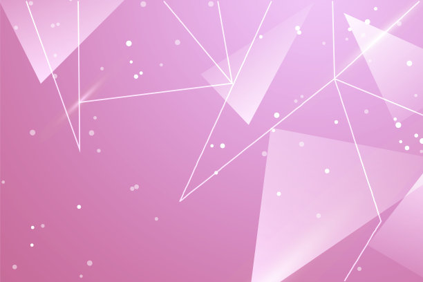粉色抽象多边形背景图片下载
