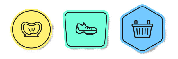 套线自行车爆胎鞋和篮子图片下载