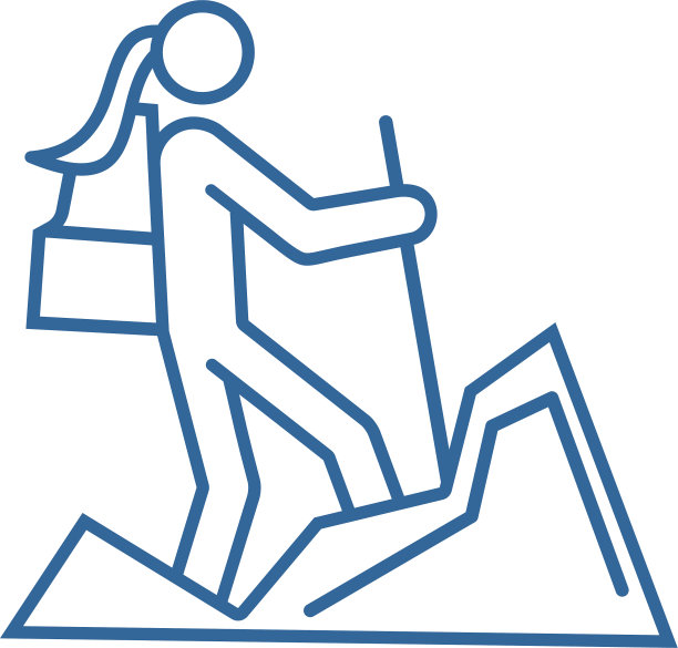 攀爬标志设计模板旅游标志设计图片下载