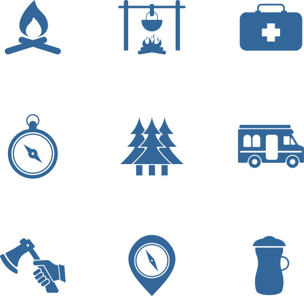 设置户外标志设计模板旅游标志图片下载