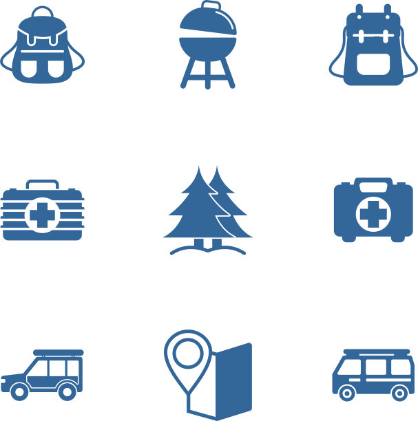 设置户外标志设计模板旅游标志图片下载