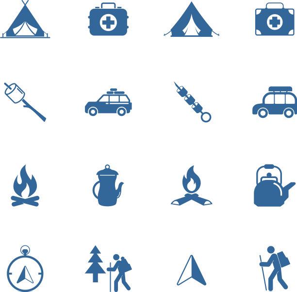 设置户外标志设计模板旅游标志图片下载