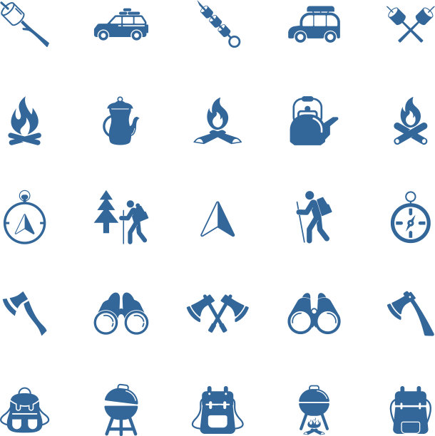 设置户外标志设计模板旅游标志图片下载