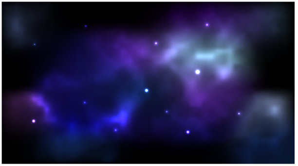 有恒星和太空背景的星系图片下载