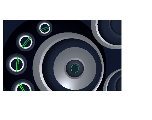 三维亮抽象背景图片下载