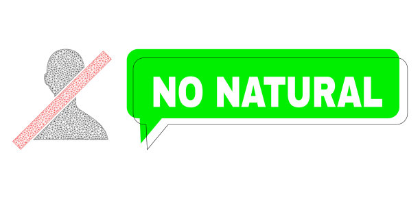 没有自然的绿色聊天框架和网格2d图片下载