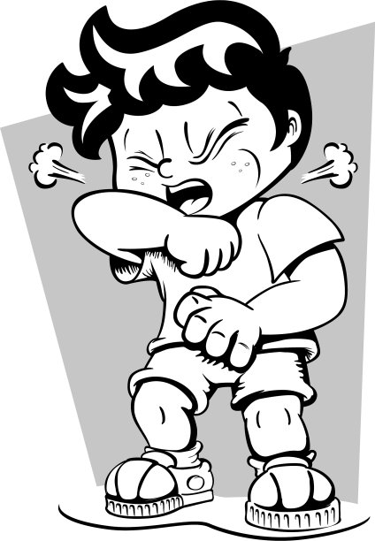 小儿丛枝咳嗽症状图片下载