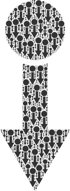 拉下分形本身组成的项目图片下载