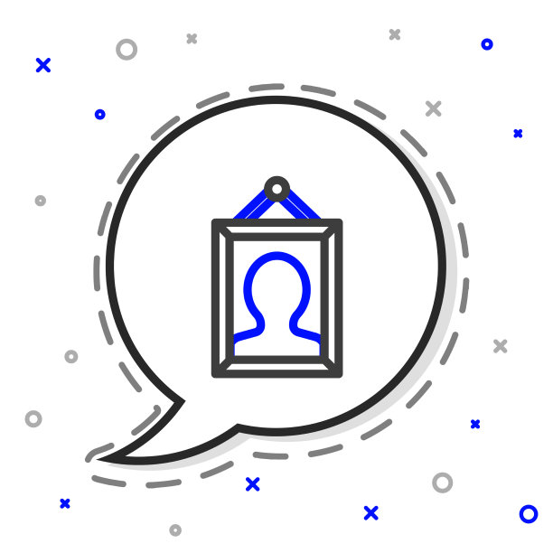 线图片图标孤立在白色背景上图片下载