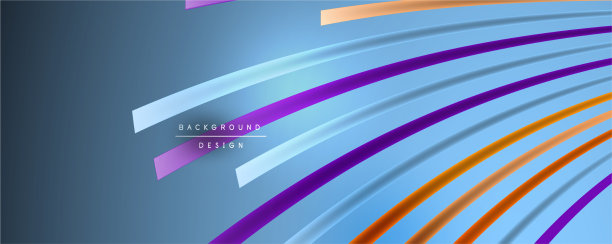 抽象色彩线条背景图片下载