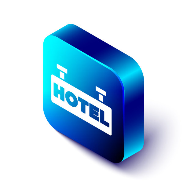 等距招牌户外广告与文字图片下载