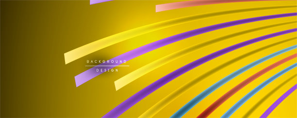 抽象色彩线条背景图片下载