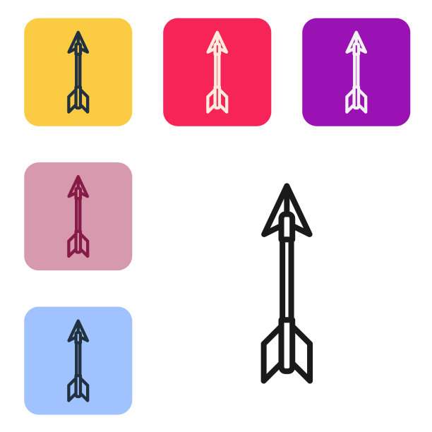 黑色线交叉箭头图标孤立在白色图片下载