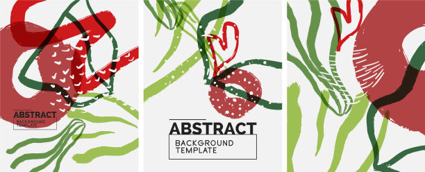 社交媒体抽象背景抽象手图片下载