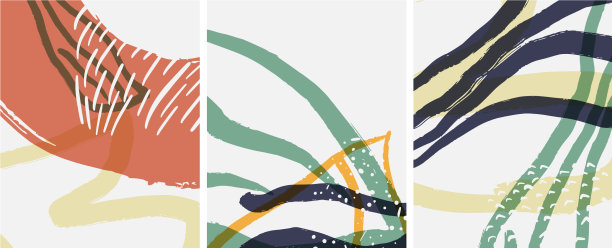 社交媒体抽象背景抽象手图片下载