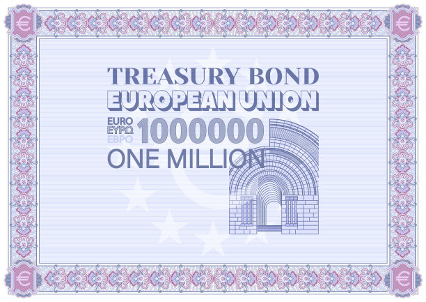 空白样本是欧盟国债图片下载