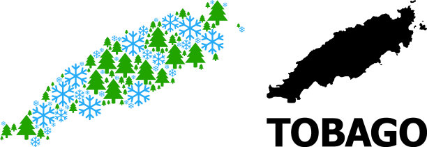 新年作文图多巴哥岛雪图片下载