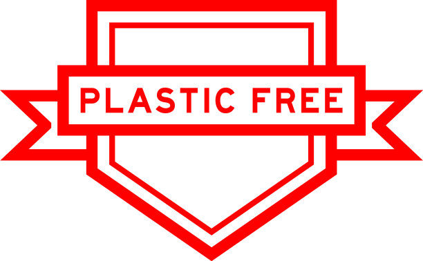 复古红色五角形标志横幅与字图片下载