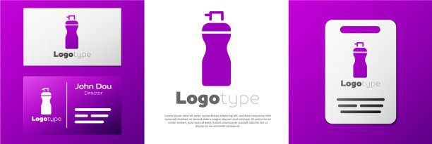 标识型健身振动筛图标孤立在白色图片下载