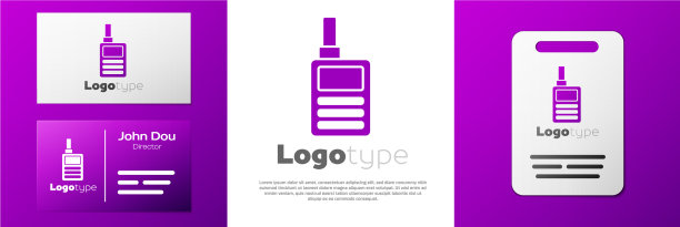 标识型bamonitor对讲机图标孤立图片下载