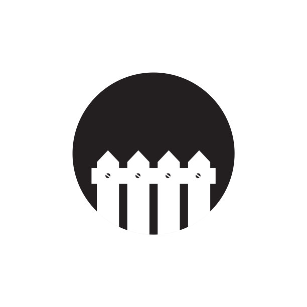 家居护栏标识设计模板图片下载