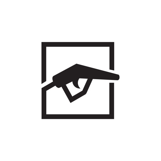 汽油或加油站标志设计模板图片下载