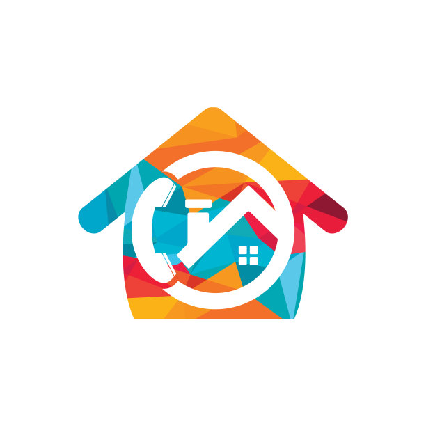 Home call logo设计模板图片下载