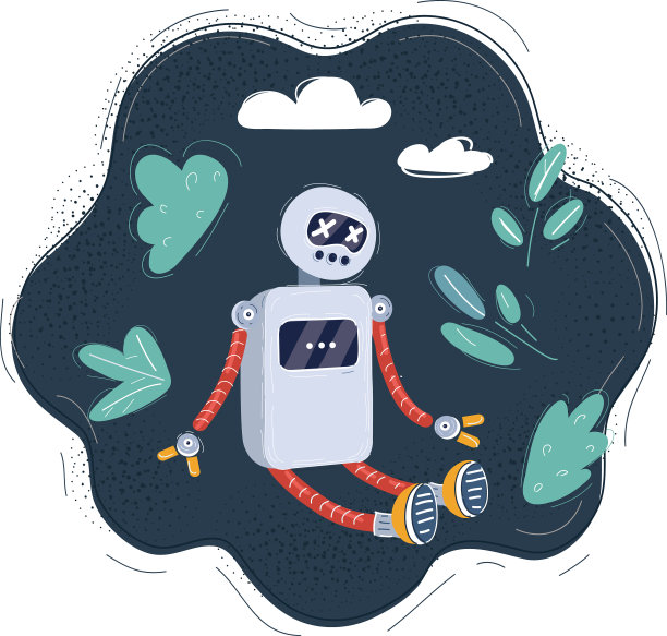 坏掉的机器人角色图片下载