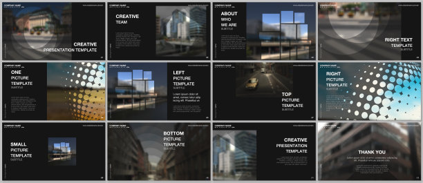 表示设计模板的多用途图片下载