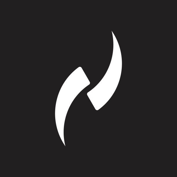 链接曲线对象抽象简单的标志图片下载