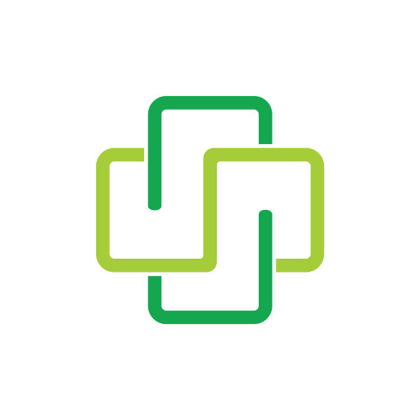 加上医疗线性链接的标志图片下载