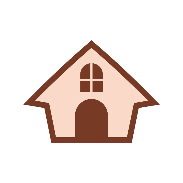 宠物屋标志图标图片下载