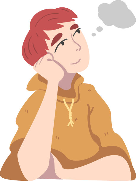 穿着帽衫的年轻人在幻想图片下载