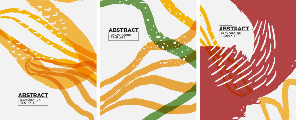 社交媒体抽象背景抽象手图片下载