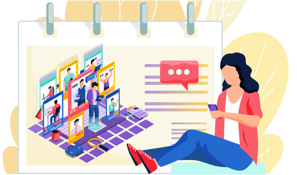 选择未来职业的概念图片下载