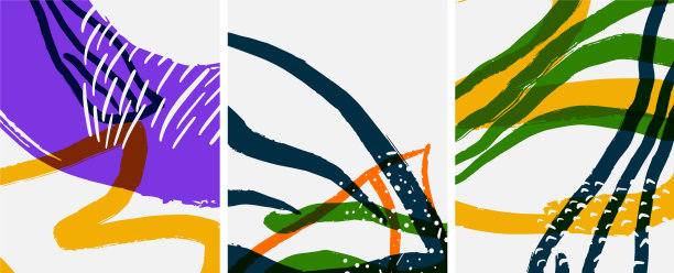 社交媒体抽象背景抽象手图片下载