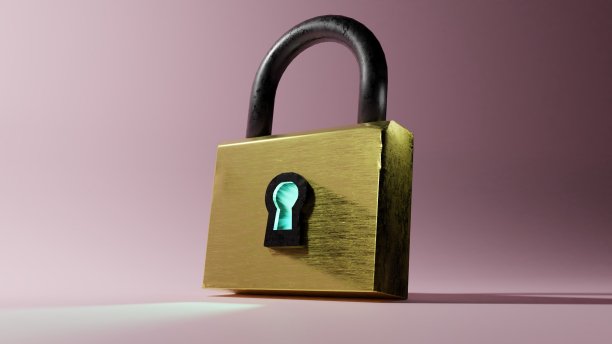 安全挂锁图片下载