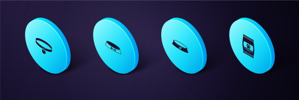 为宠物和宠物碗设置等距袋食品图片下载