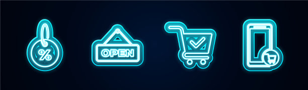 设行折扣百分数标签吊牌用图片下载